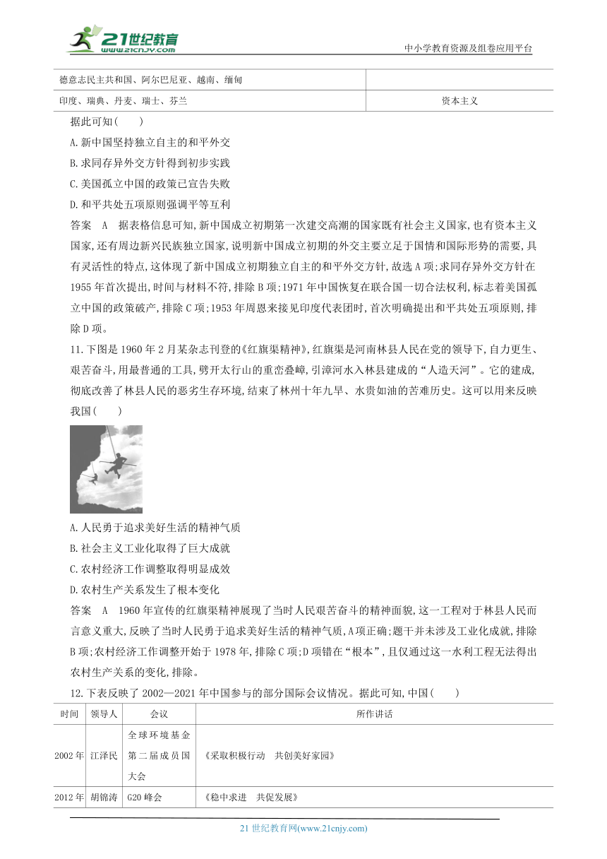 2024新教材历史高考专题复习--第十四单元　法律与教化　民族关系与国家关系(含答案) (2)