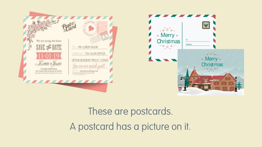 Lesson 13 Let's Buy Postcards!课件（15张PPT）