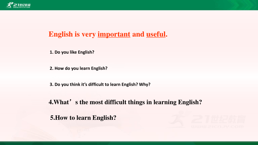 2019年中考英语一轮话题系列复习课件：The ways to learn English well