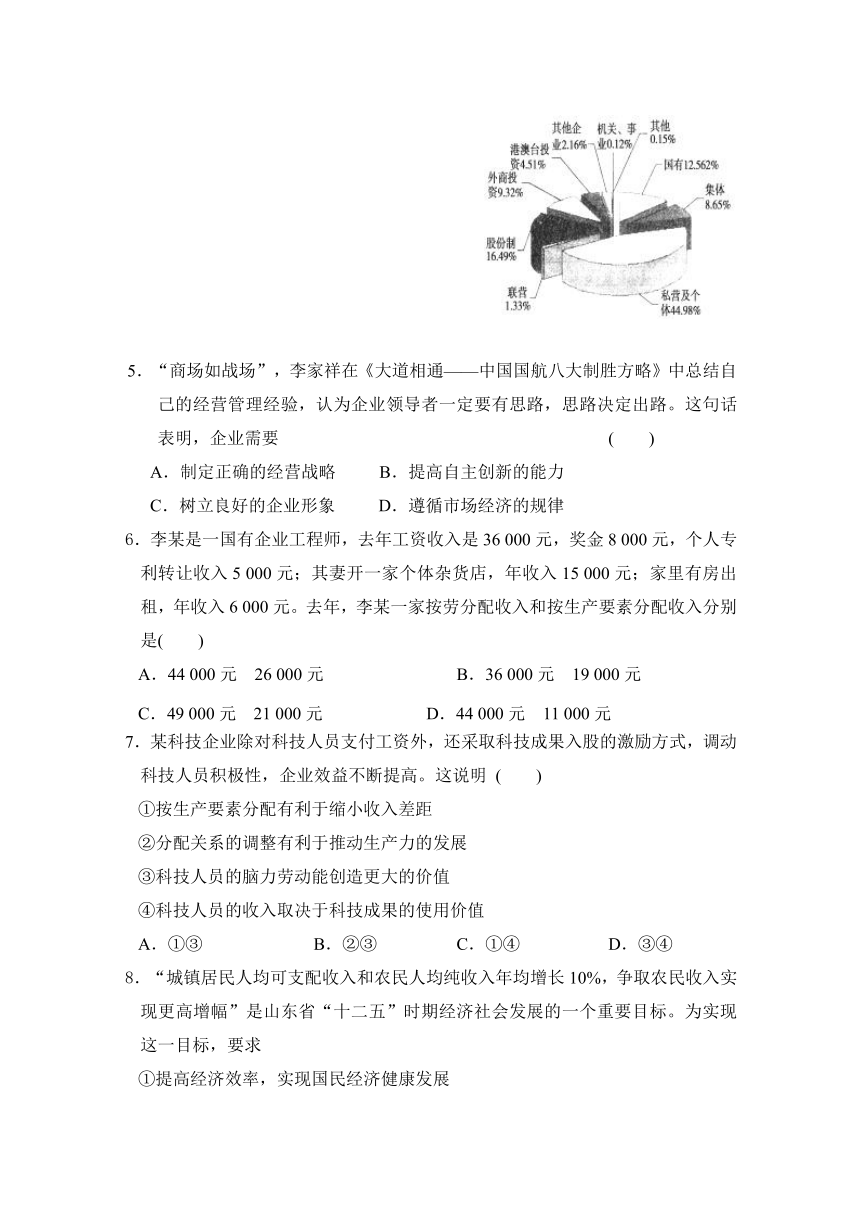 吉林省吉林市第五十五中学2017-2018学年高一上学期期末考试政治试题