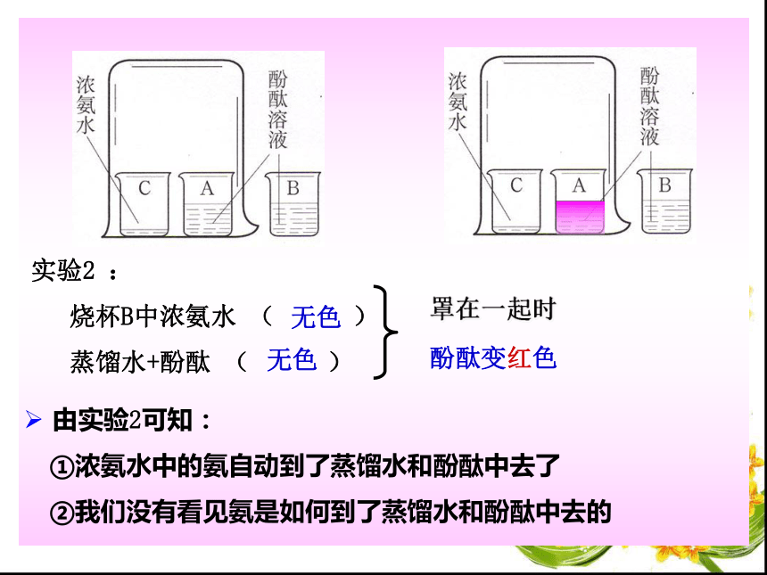 沪教版九年级上册化学  3.1.1 分子 课件（37张PPT）