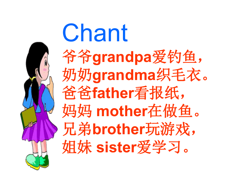 Unit 1 This is my mother   课件  (共23张PPT)