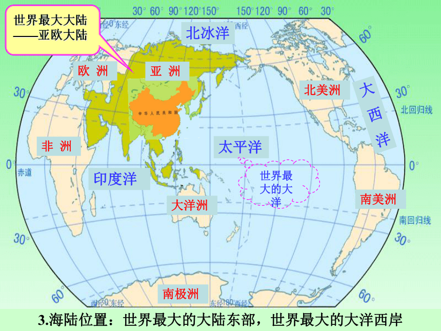 最新人教版八年级地理上第一章从世界看中国1.1疆域