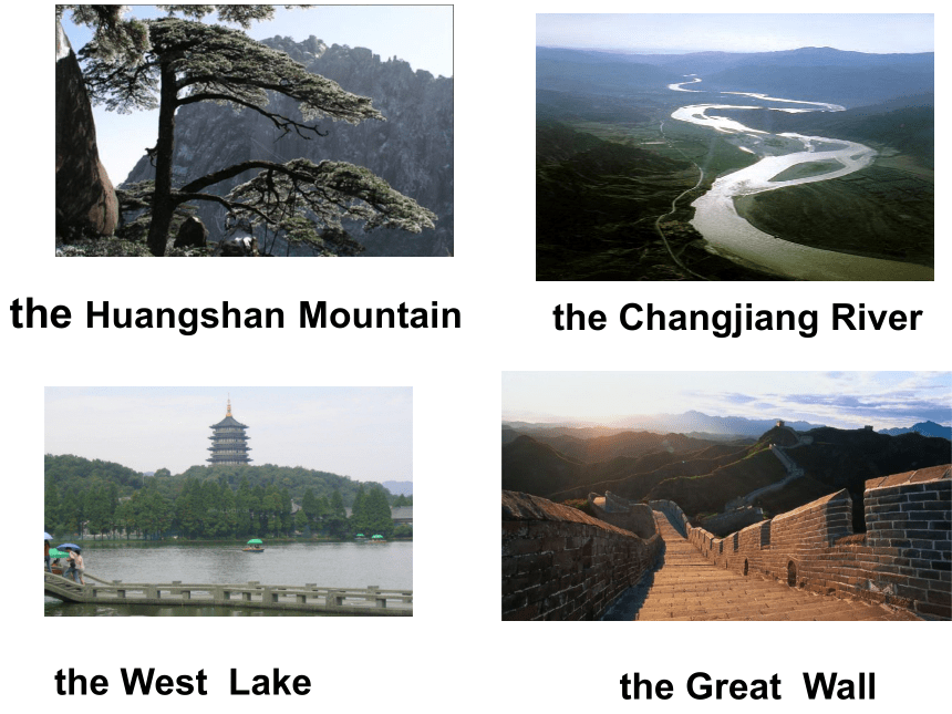 Unit 2 There are lots of beautiful lakes in China 课件 (共19张PPT)