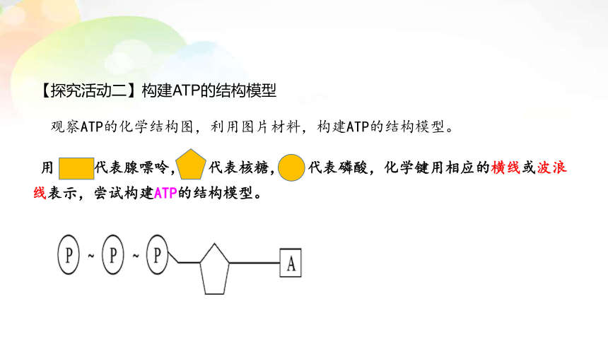 人教版（2019）必修1课件: 5.2 细胞的能量“货币”ATP(共25张PPT)