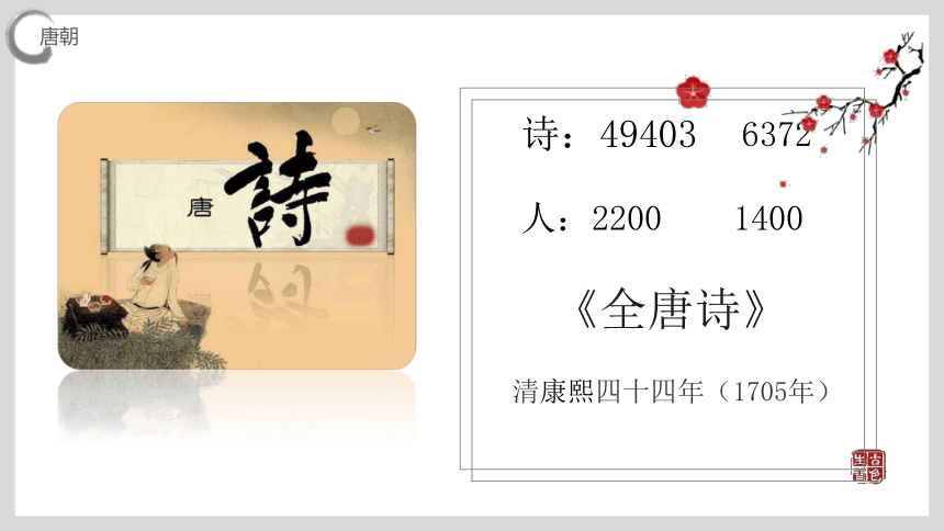 小升初中小学国学经典课件09：唐诗边塞诗派（共47张PPT）