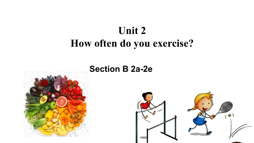 八上Unit 2 How Often Do You Exercise? Section B 2a-2e (共21张PPT)-21世纪教育网