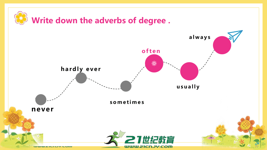 Unit2 SectionA 2a-2d课件+内嵌音视频（新目标八年级上册Unit 2 How often do you exercise?）