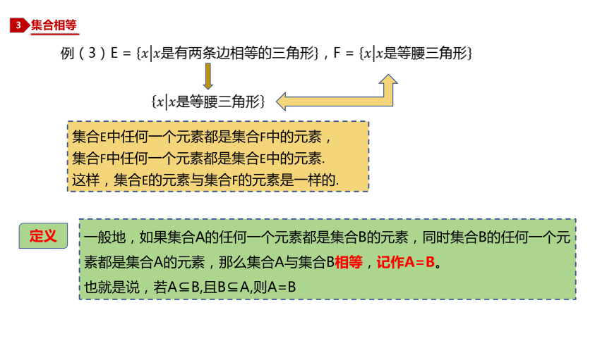 数学人教A版（2019）必修第一册1.2集合间的基本关系（共21张ppt）