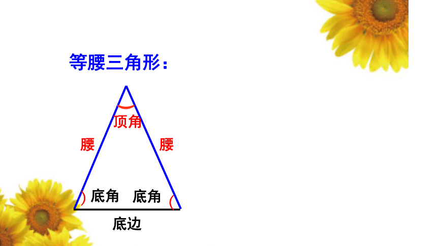 鲁教版七上2.3简单的轴对称图形（3）等腰三角形 课件（34张PPT）