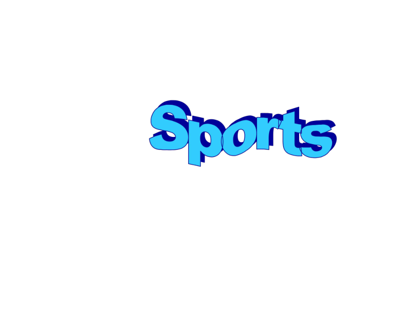 Unit 5 Sports Day （Part B） (共19张PPT)