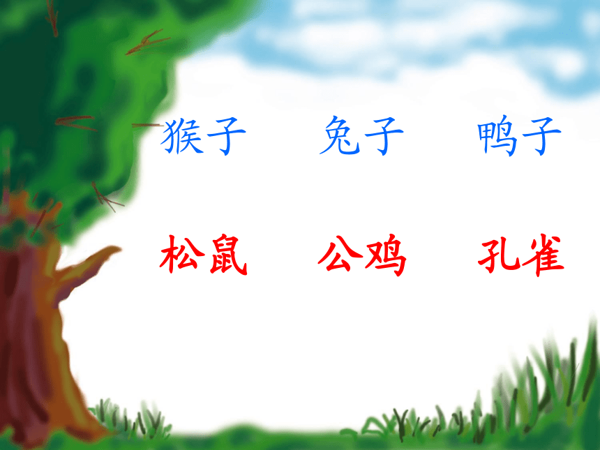 《比尾巴》课件 (共21张PPT)