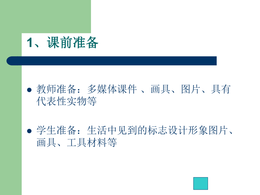 2020—2021学年人教版七年级下册美术  3.1凝练的视觉符号标志设计 说课课件