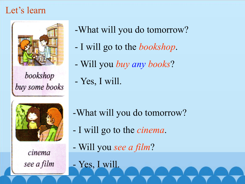 Lesson 4   What kind of books will you buy ？第四课时 课件(共12张PPT）