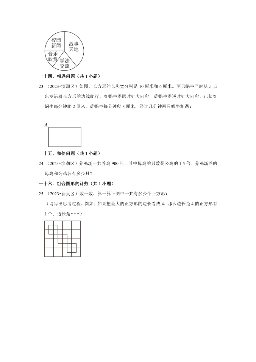 江苏省无锡市2023年小升初数学试题分类-06应用题（试题）数学苏教版（含答案）