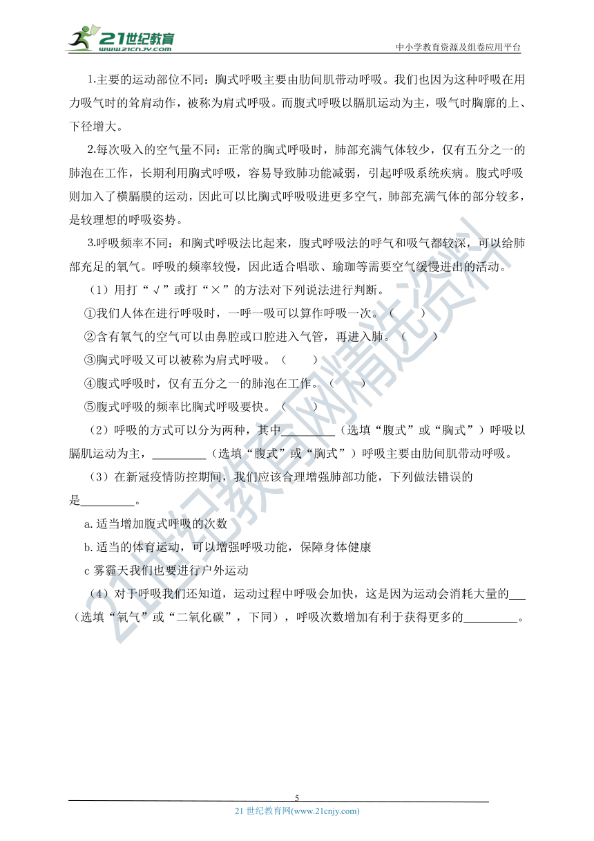 教科版（2017）2023-2024学年四年级科学上册期末检测卷（一）（含详细答案解析）