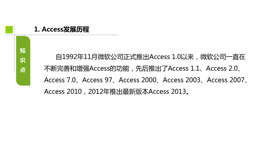 任务1 初识Access数据库 课件(共36张PPT)- 《Access数据库技术与应用（项目化教程）》同步教学（大连理工·2018）