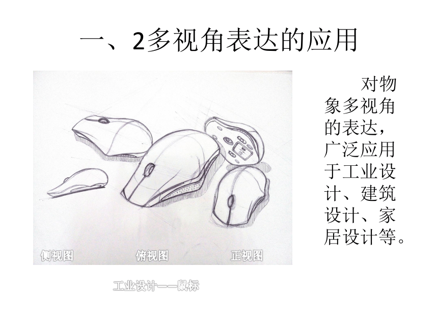 人美版初中美术八年级下册 2.手绘线条图像——物象的多视角表达   课件(共17张PPT)