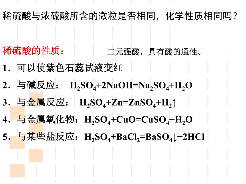 专题四 第一单元 浓硫酸的性质 课件(共24张PPT)-苏教版（2019）必修第一册