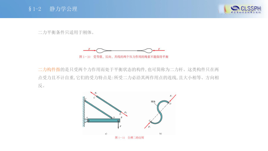 第一章 静力学基础知识 课件（共41张PPT） 《工程力学》中国劳动社会保障出版社