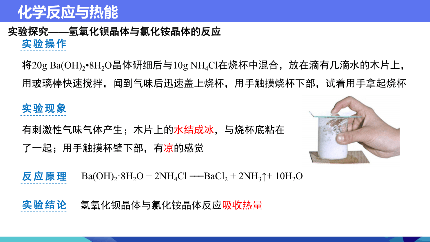 6.1.1 化学反应与热能课件 （共25张PPT）人教版（2019）必修第二册