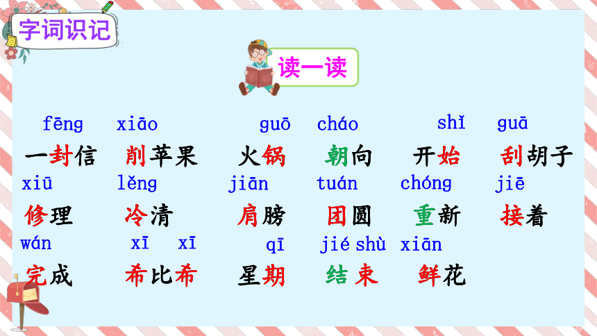 6 一封信 课件(共28张PPT)