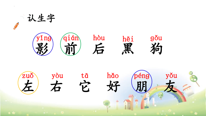 5影子 课件(共30张PPT)