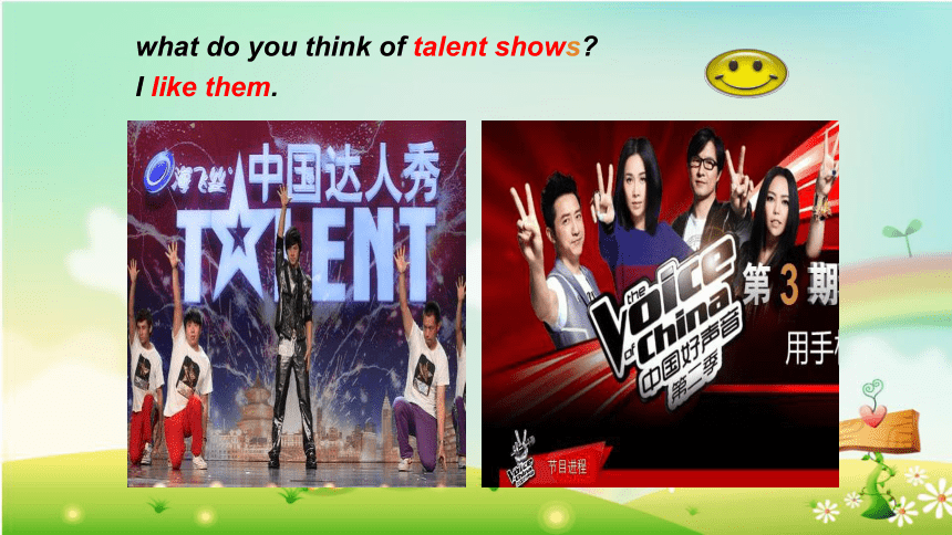 Unit 5 Do you want to watch a game show?Section A 2d-Grammar Focus 课件 人教版英语八年级上册 (共27张PPT)