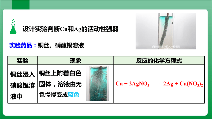 8单元课题2金属的化学性质课时2金属活动性顺序【2023秋人教九下化学课件】(共34张PPT内嵌视频)