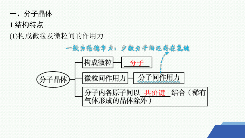 3.2　分子晶体与共价晶体课件(共46张PPT) 2023-2024学年高二化学人教版选择性必修2