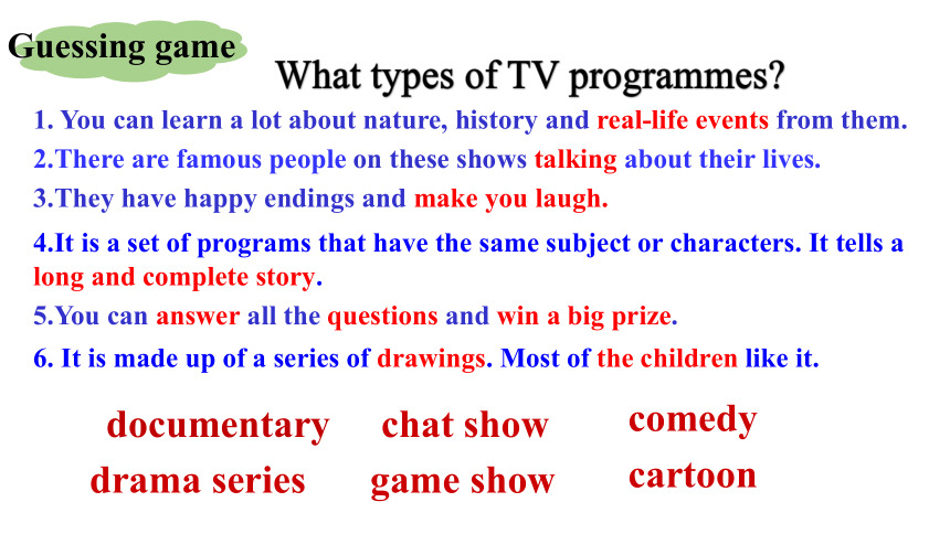 Unit 6 TV programmes  Task 课件（25张PPT）牛津译林版英语九年级上册