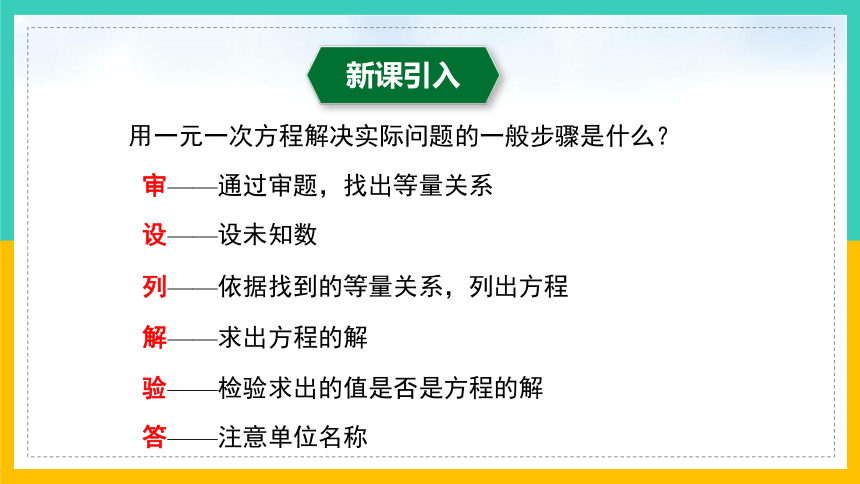 5.5 应用一元一次方程-“希望工程”义演课件（共24张PPT）-2023-2024学年七年级数学上册同步精品课堂（北师大版）