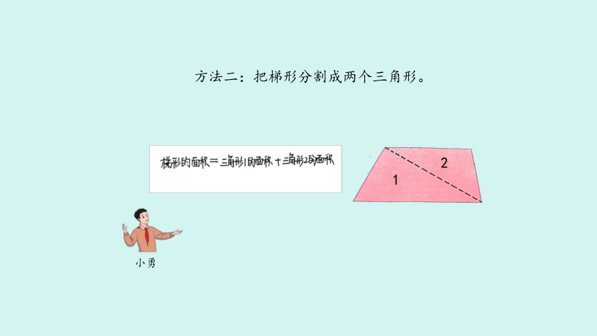 （2023秋新插图）人教版五年级数学上册 6-3 梯形的面积（第1课时）（课件）