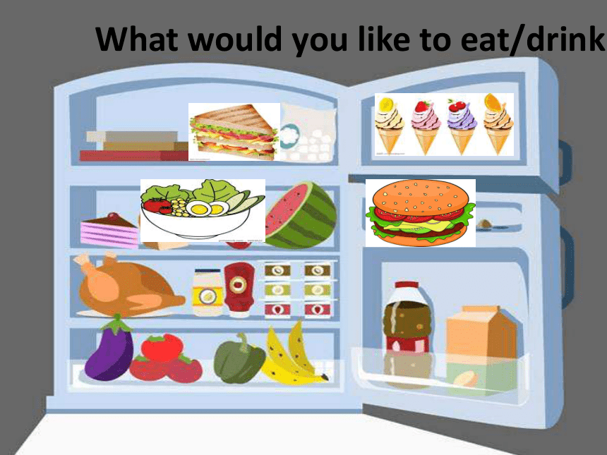 Unit 3 What would you like？Part B 课件(共17张PPT)