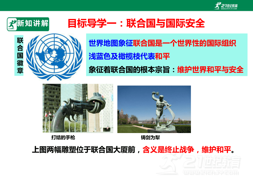 第20课 联合国与世界贸易组织  课件（共35张PPT）