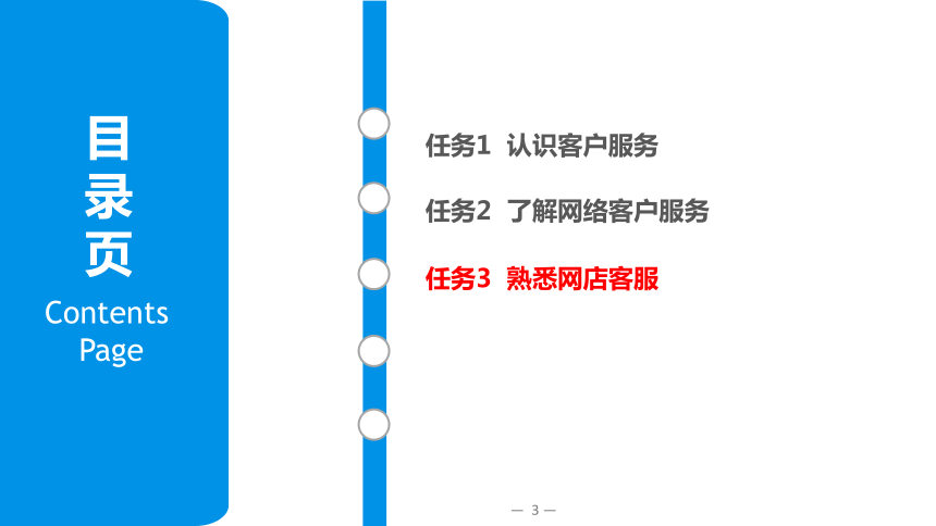 项目一 任务3 熟悉网店客服 课件(共18张PPT)- 《网络客户服务与管理》同步教学（北京理工·2019）