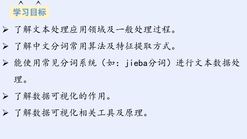 4.2.3 文本数据处理  4.2.4 数据可视化  课件(共27张PPT)-2023—2024学年浙教版（2019）高中信息技术必修1