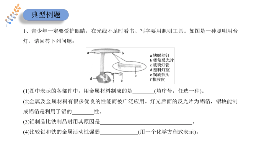 专题9 第三单元 金属材料的性能及应用 课件(共19张PPT)苏教版（2019）必修二