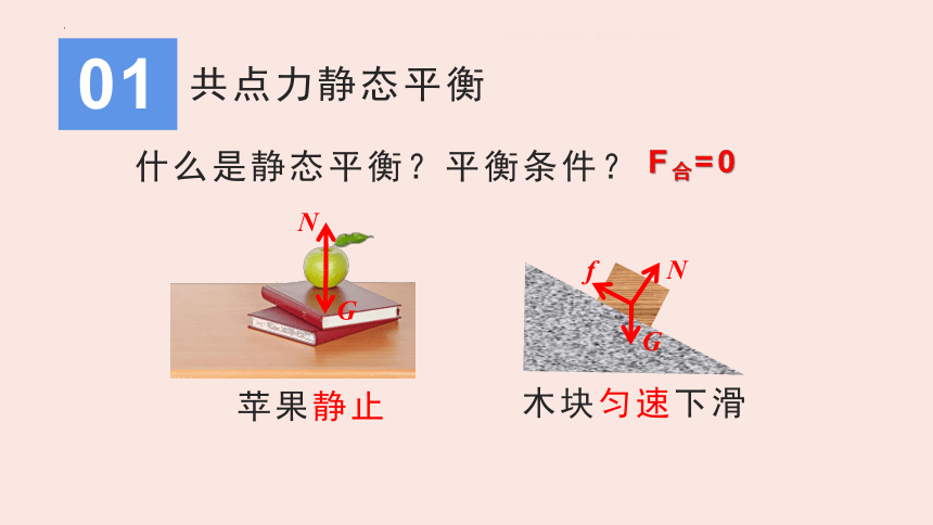 3.5共点力的平衡（共22张ppt）物理人教版（2019）必修第一册