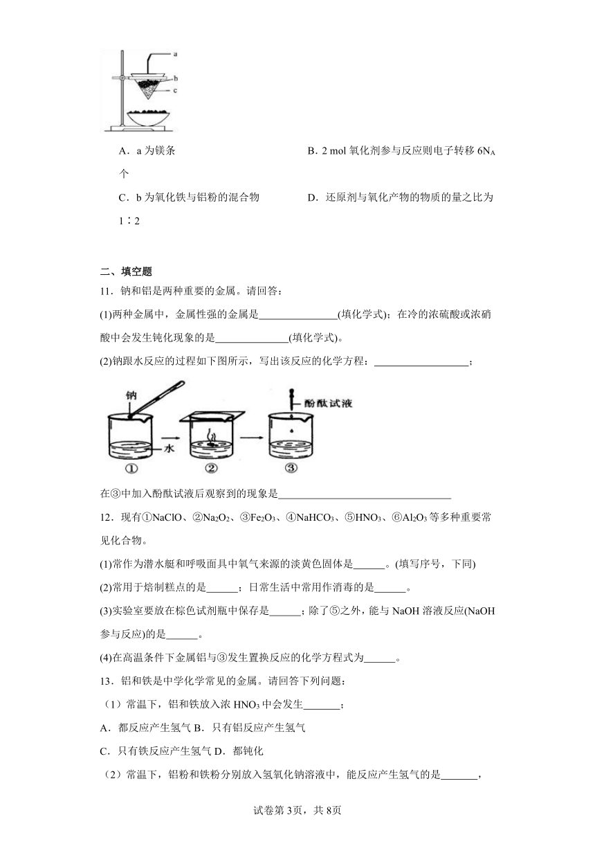 9.1金属的冶炼方法分层练习（含解析）-苏教版（2019）化学必修第二册