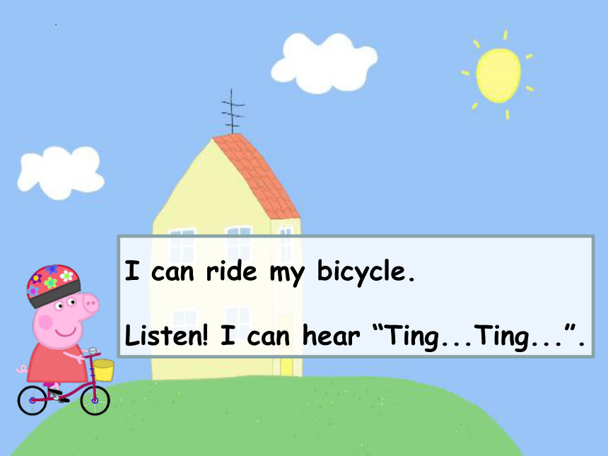 Module 1  Unit 3 what can you hear? 课件（共27张PPT）
