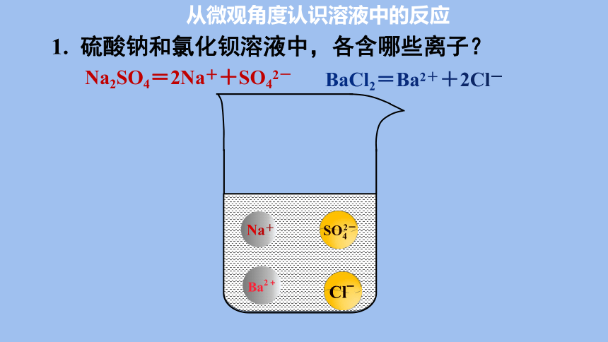 1.2.2离子反应 高一化学课件（人教版2019必修第一册）(共21张PPT)