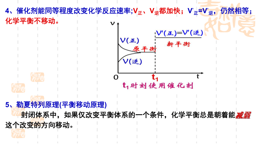 2024届高考化学一轮复习  课件：第7章第23讲  平衡移动原理及应用 课件(共52张PPT)