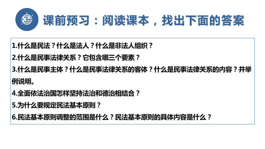 1.1认真对待民事权利与义务课件(共34张PPT)2023-2024学年学年高中政治统编版选择性二法律与生活