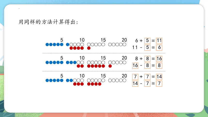 沪教版一年级上册数学3.7《加进来，减出去》（课件）（共16张PPT）