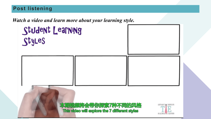 人教版（2019）必修 第一册Welcome unit Listening and Talking  listening and talking & writing课件(共24张PPT)