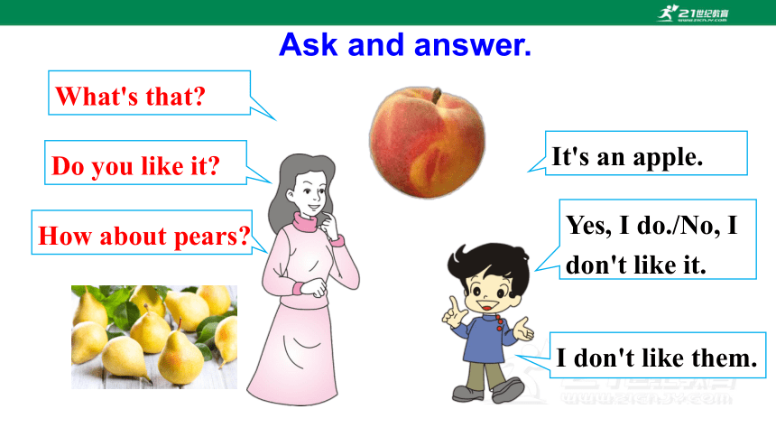 Unit 6 Section A(Grammar Focus-3c)课件（新目标七年级上册Unit 6Do you like bananas? )