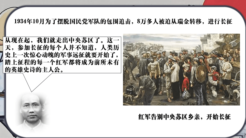 八上第17课中国工农红军长征  课件