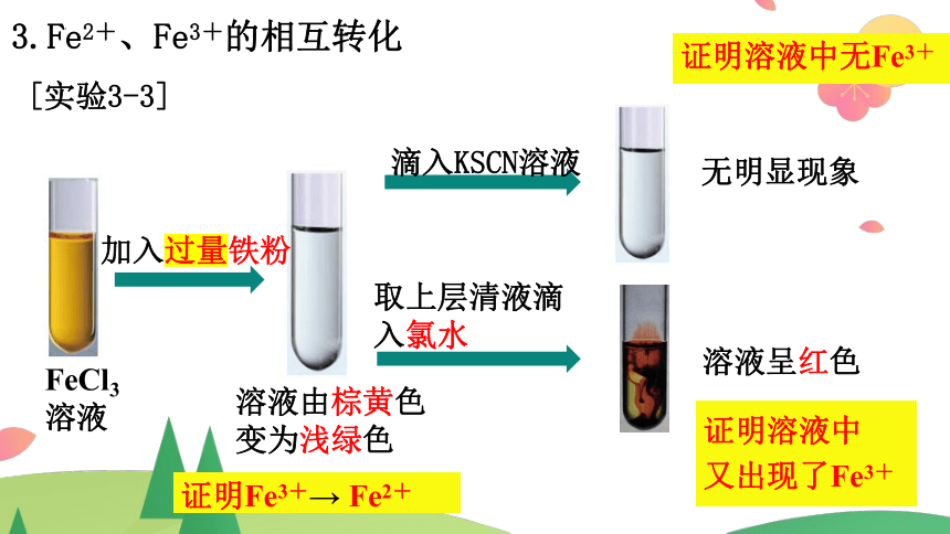 3.1.3铁盐和亚铁盐及其转化课件(共25张PPT)2023-2024学年高一上学期化学人教版（2019）必修第一册