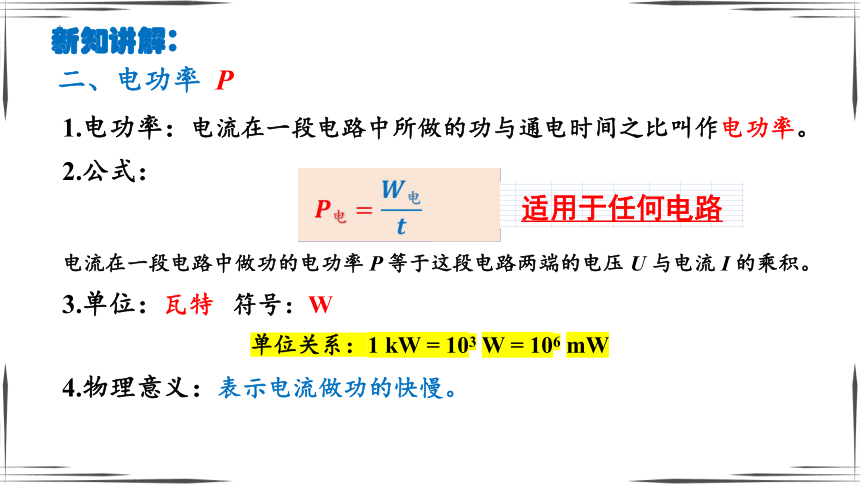 （核心素养目标）12.1电路中的能量转换 课件（共16张PPT）-2023-2024学年高二上学期物理人教版（2019）必修第三册